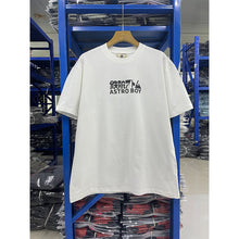 VTG T Shirts Men Creative Pure Cotton High-Street Fashion
