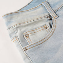 Men Trendy Jeans High-street trendy apparel