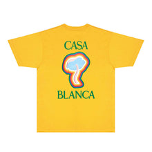 Casablanca T Shirts Street High-quality pure cotton