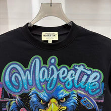 MAJESTIK T Shirts Loose fit 100% cotton