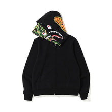 Bathing Ape Bape Hoodie Camouflage Cardigan Men's and Women's Sweater Hoodie Coat