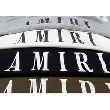 Amiri Hoodie High Street Fashion Prints