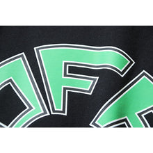 Off White hoodie Alligator Alphabet Pattern Pullover Hood