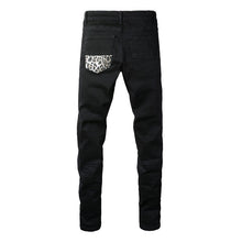 Men Trendy Jeans High-street trendy apparel