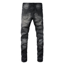 Men Trendy Jeans High-street trendy apparel