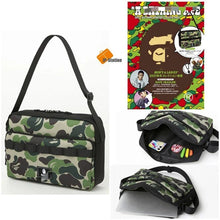 Bathing ape BAPE Bag Waterproof Crossbody Bag