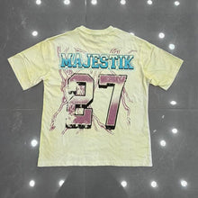 MAJESTIK T Shirts Loose fit 100% cotton