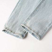 Men Trendy Jeans High-street trendy apparel