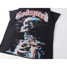Godspeed T-Shirt Retro Fantasy Pattern