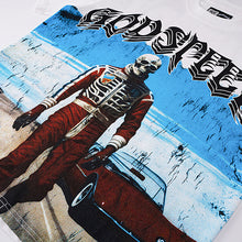 Godspeed T Shirts 260g pure cotton fabric