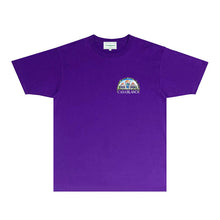 Casablanca T Shirts Street High-quality pure cotton