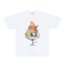 Casablanca T Shirts Street High-quality pure cotton