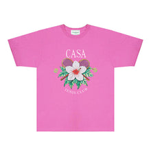 Casablanca T Shirts Street High-quality pure cotton