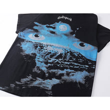 Godspeed T-Shirt Retro Fantasy Pattern
