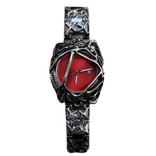 Men's watches y2k profiled spider web alabaster men's and women's hip hop waterproof