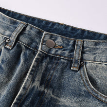 Men Trendy Jeans High-street trendy apparel
