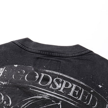 Godspeed T Shirts 100% pure cotton 260g fabric