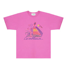 Casablanca T Shirts Street High-quality pure cotton