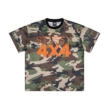 Stussy Jersey Mesh fabric t shirt