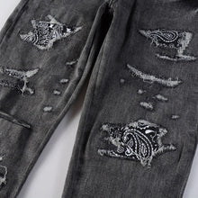 Men Trendy Jeans High-street trendy apparel