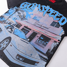 Godspeed T Shirts 260g pure cotton fabric
