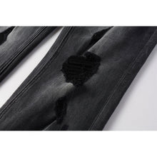 KSUBI Jeans Men's Straight High Street Pants