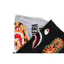 Bathing Ape Bape Hoodie Autumn and Winter Camouflage Shark Double Hood Sweatshirt Couple Coat Hip Hop Men and Women