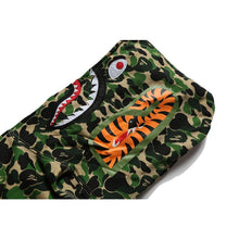 Bathing Ape Bape Hoodie Camouflage Alphabet Embroidery Shark Hooded