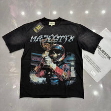 MAJESTIK T Shirts Loose fit 100% cotton