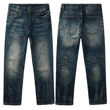 Men Trendy Jeans High-street trendy apparel
