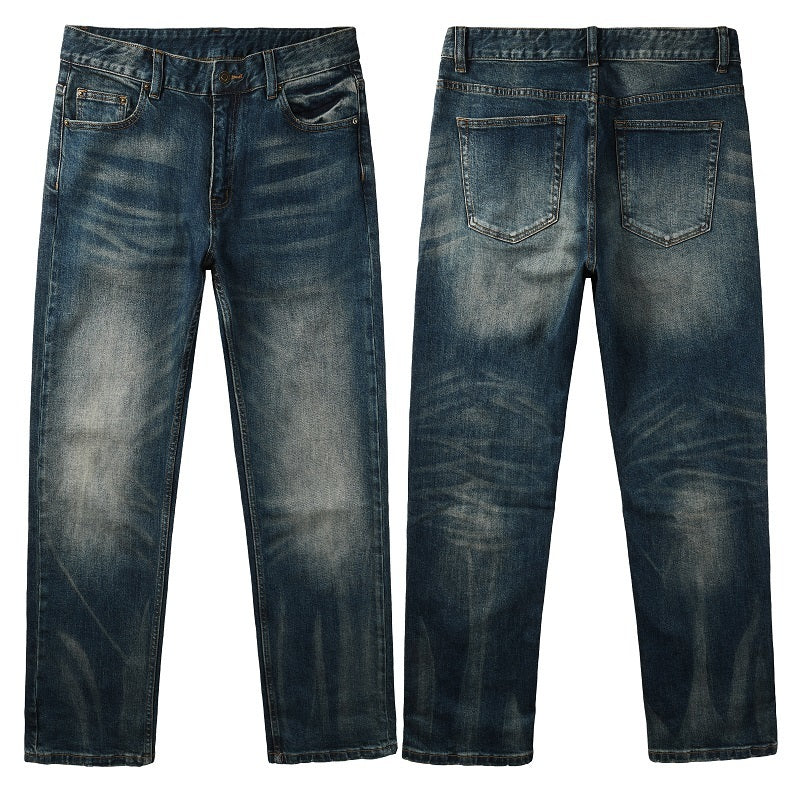 Men Trendy Jeans High-street trendy apparel