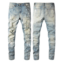 Men Trendy Jeans High-street trendy apparel