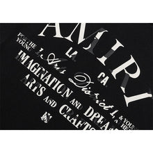 Amiri Hoodie High Street Fashion Prints