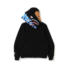 Bathing Ape Bape Hoodie Camouflage Cardigan Men's and Women's Sweater Hoodie Coat