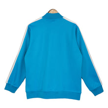 Palm Angels sweatshirt Striped zip-up cardigan