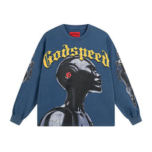 Godspeed Long Sleeved Shirt 260g pure cotton fabric