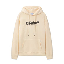 Off White hoodie stereoscopic sketch arrow pattern pullover hooded