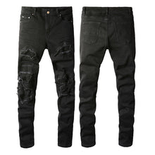 Men Trendy Jeans High-street trendy apparel