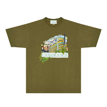 Casablanca T Shirts Street High-quality pure cotton