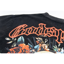 Godspeed T-Shirt Retro Fantasy Pattern