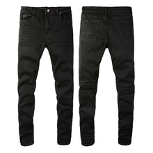 Men Trendy Jeans High-street trendy apparel