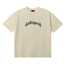 Godspeed T Shirts Skull Rose Clock Plate Double Yarn Cotton Casual Short Sleeve Men and Women