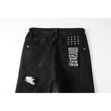 KSUBI Jeans Men's Straight High Street Pants