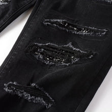 Men Trendy Jeans High-street trendy apparel