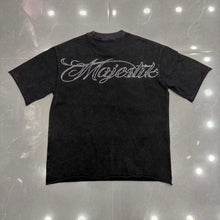 MAJESTIK T Shirts Loose fit 100% cotton
