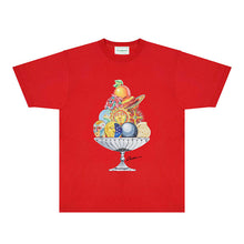 Casablanca T Shirts Street High-quality pure cotton