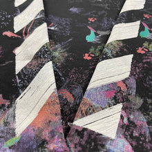 Off White hoodie Fireworks Arrow Pattern Pullover Hood