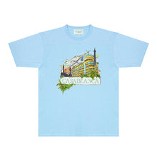 Casablanca T Shirts Street High-quality pure cotton