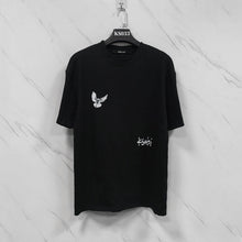 KSUBI T SHIRTS High-quality 260g 32-count double-yarn pure cotton streetwear—suitable for all seasons.