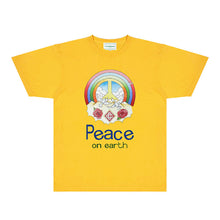 Casablanca T Shirts Street High-quality pure cotton